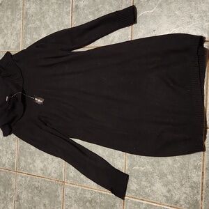 White House Black Market Cowl Neck Sweater Dress